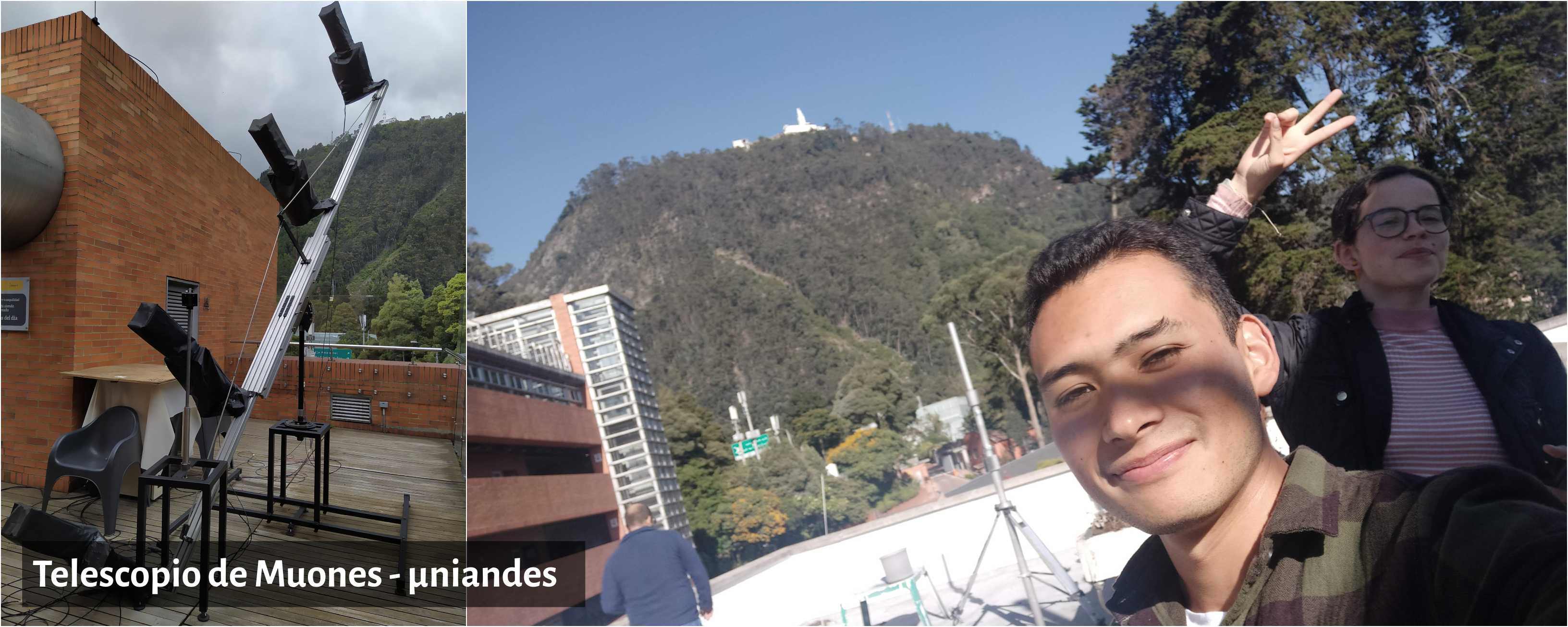Telescopio de Muones